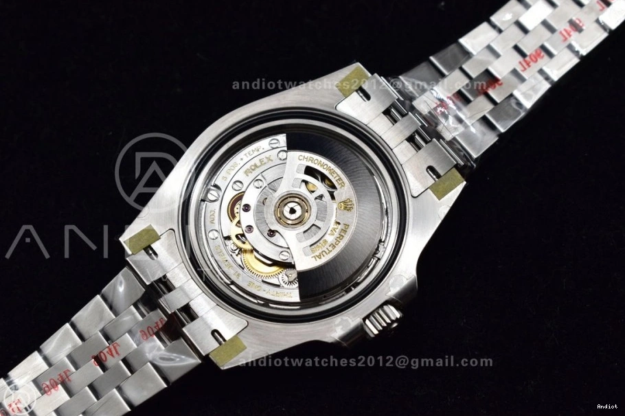 GMT Master 863 ZeroBulk SS II Edition on Bracelet 1:1 Jubilee DD3285 CHS 126720 904L Factory Best Clean VTNR 0725